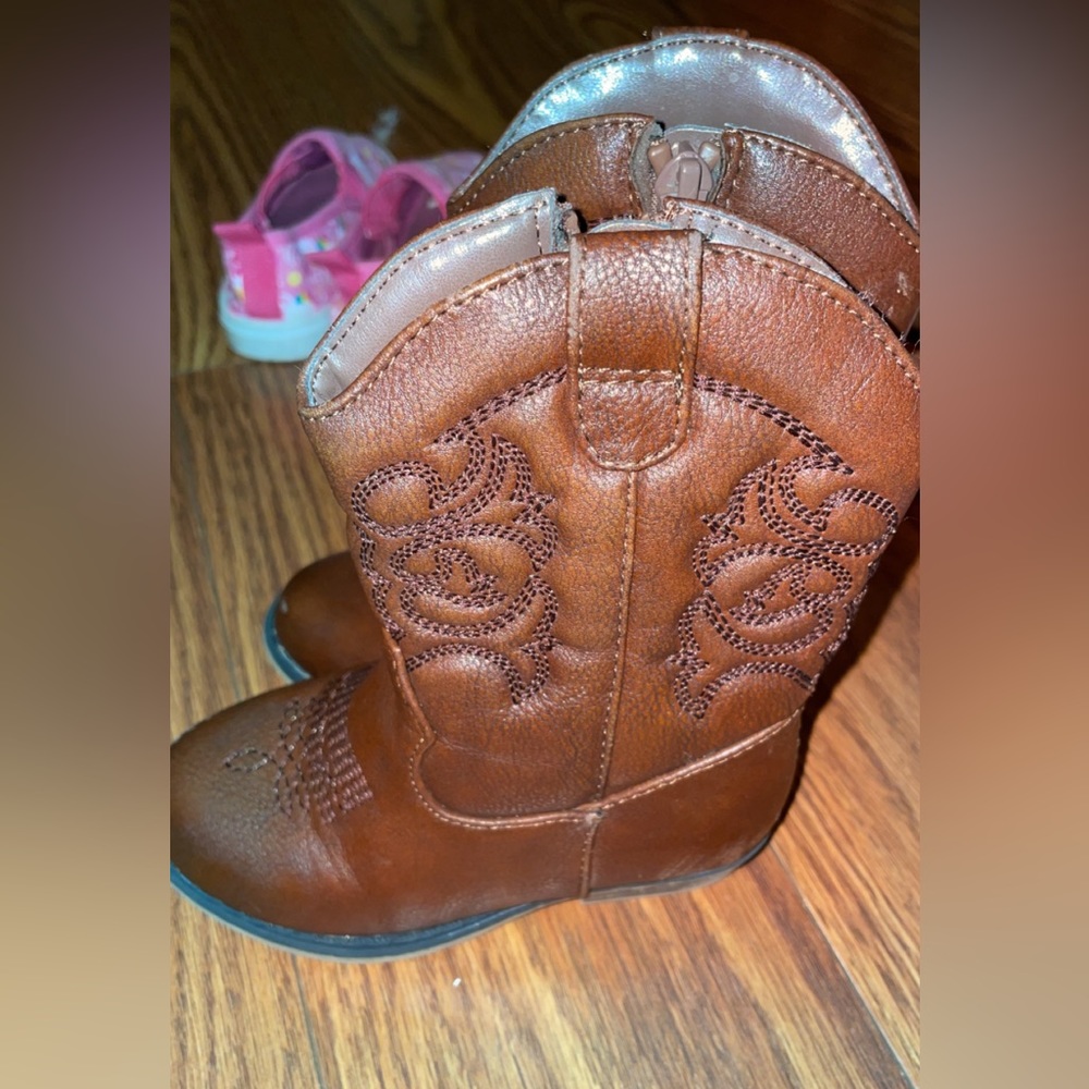 Toddler cat & jack cowboy boots